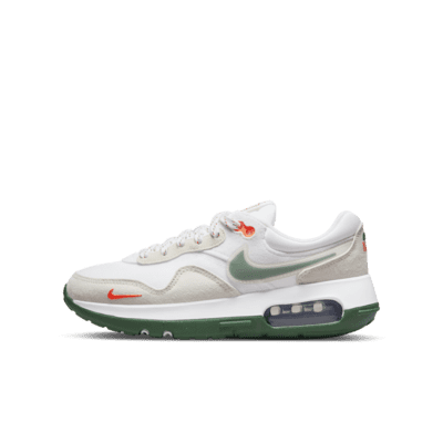 Boys nike air max white outlet